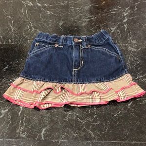 Baby girl skirt